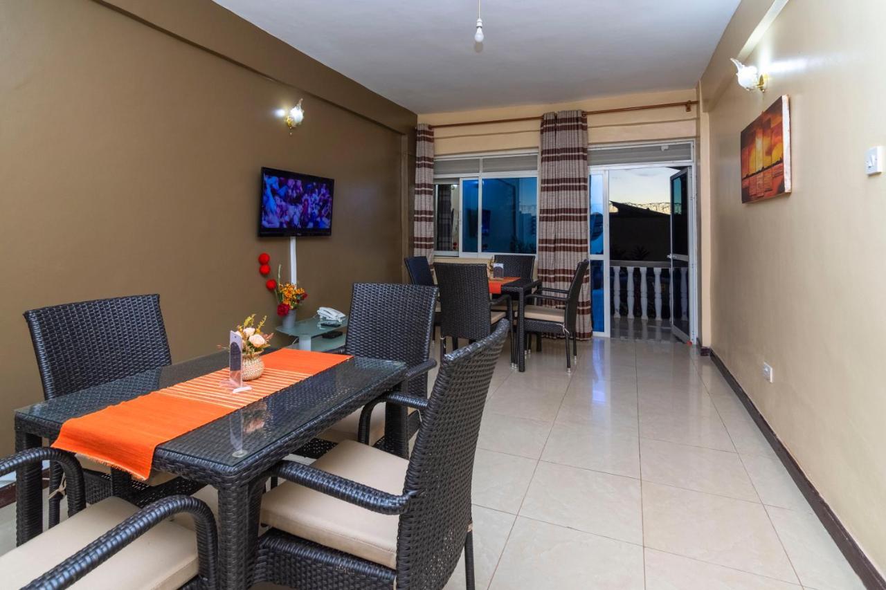 Karibu Bb Suites Entebbe Dış mekan fotoğraf